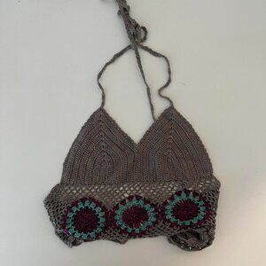 Crochet crop top